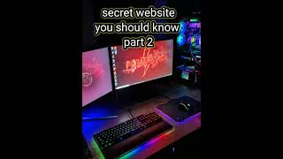 secret website you should know😁✌ part 2