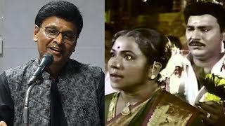 கர்வம் இல்லாமல் வாய்ப்பு கேட்ட ஆச்சி..! நெகிழும்  K. Bhagyaraj on Monorama |nba 24x7