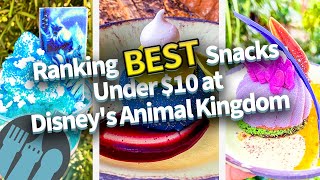Ranking the BEST Snacks Under $10 at Disney's Animal Kingdom