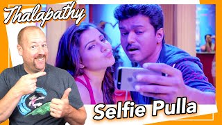 Selfie Pulla | Full Video Song | Kaththi | Vijay, Samantha Ruth Prabhu | REACTION