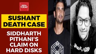 Sushant Singh Rajput's Death Case: Siddharth Pithani Admits Of Deleting Data from 8 Hard Disks