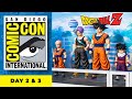 Day 2 and 3 at San Diego Comic Con 2023