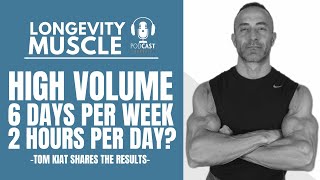 High Volume Training 6 Days Per Week, 2 Hours Per Day (Tom Kiat Shares The Results)