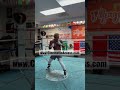 JohnRiel Casimero; Fast Like Pacquiao w/Muhammad Ali Footwork [Quadro Alas Brrrr]