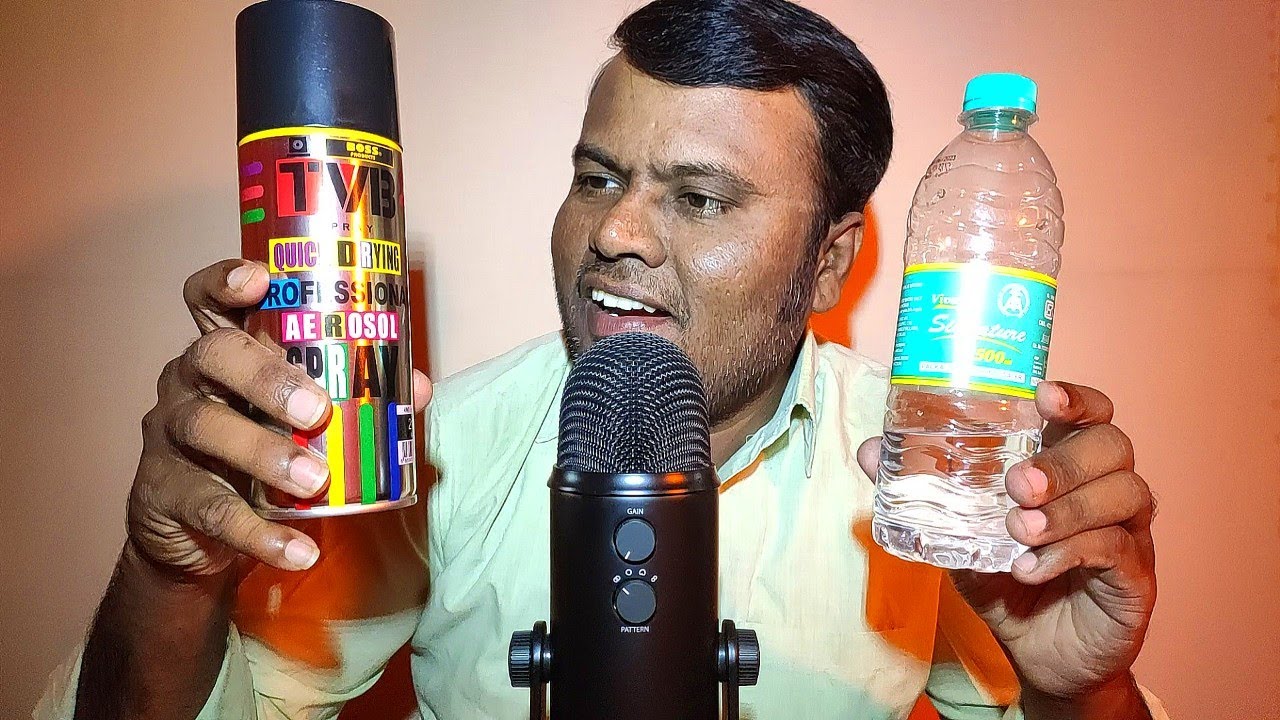 Fast And Aggressive Asmr Tapping Youtube