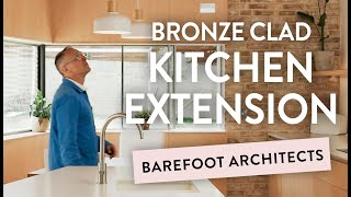 ARCHITECTURAL ALCHEMY, THE BRONZE EXTENSION - Sam Goss, Barefoot Architects