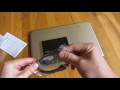 asus slim external usb dvd rw unboxing