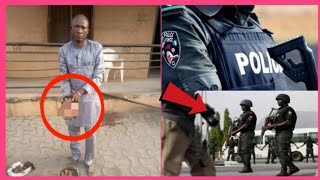 ATIGYA - POLICE ARREST RITUALIST WITH FRESH NIPA HEAD AND POLICE B£AT MAN TO D£ATH IN CUSTODY