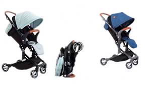 Lightweight Baby  Strollers Fold able Baby Pram Pushchair Baby Carriage