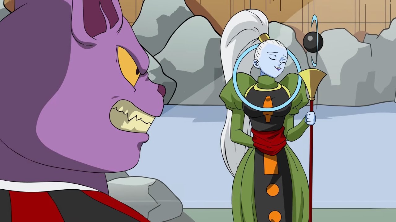 Bath Time With Vados Dbz Animated Parody Youtube