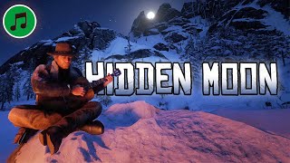 Hidden Moon | Western Ambient Guitar | Red Dead Redemption 2 Inspired Music [4K]