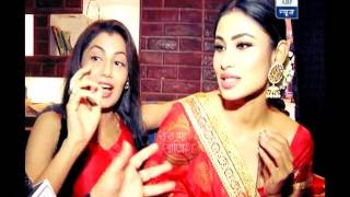 BEST FRIENDS Mouni and Sriti share their friendship story