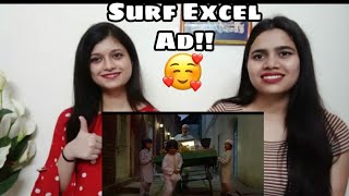 Surf Excel Ramzan Ad | Indian Girls React