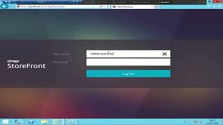 Troubleshooting Citrix Storefront - Cannot Complete your request error