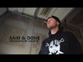 MLNY - Said & Done