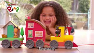 Bing's Lights and Sounds Train with Playsets - Smyths Toys
