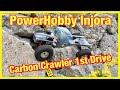 PowerHobby Injora Crawler First drive