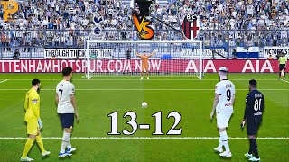 Tottenham Hotspur vs AC Milan [ Longest Penalty Shootout]  eFootball™ Gameplay #sonheungmin