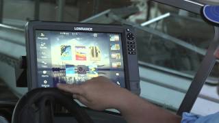 Setting up a Lowrance HDS unit for first use