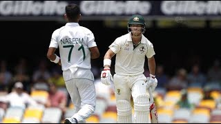 Pakistan missed the opportunity on a bad pitch पेशेवर दिखी ऑस्ट्रेलियाई बल्लेबाज़ों की अप्रोच