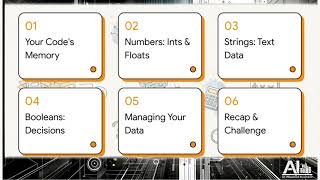 Python Variables & Data Types Explained Ep 3