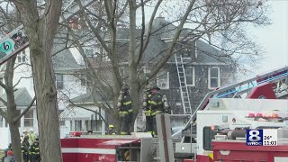 House explosion on Pullman Ave injures 1, leaves two other homes on fire