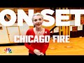 Set Tour with Kara Killmer - Chicago Fire
