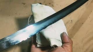 Japanese sword polishing (ขัดดาบญี่ปุ่น)