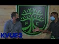 Austin FC President Andy Loughnane talks after jersey release | KVUE