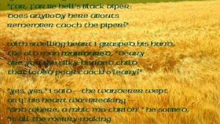 Irish Tradition : Poem "Caoch O'Leary"