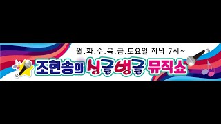 조현송의싱글벙글뮤직쇼(타이틀곡=우리네인생)