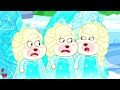 your mom vs my mom bearee is elsa the best mom bearee family kids stories bearee bear cartoon