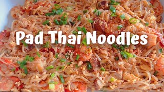 My Version Of Pad Thai Noodles