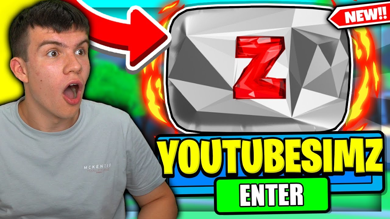 *NEW* ALL WORKING CODES FOR YOUTUBE SIMULATOR Z 2022! ROBLOX YOUTUBE ...