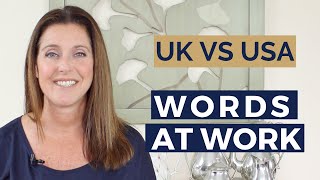 UK vs US Office - Differences Between American and British Work Words