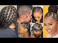 2024 creative African braiding hairstyles for black women