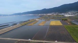 Bebop Drone 2016 05 05 　愛媛県四国中央市　藤原海岸