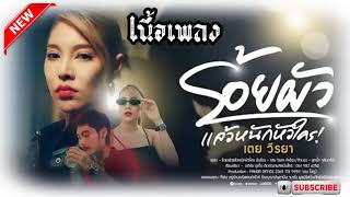 ร้อยผัวแล้วหนักหัวใคร - เตย วีรยา Audio ver.