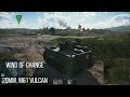 new m163 vads m61 vulcan sound war thunder danger zone update