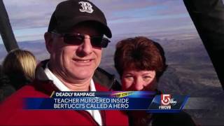 Teacher killed inside mall remembered as a hero