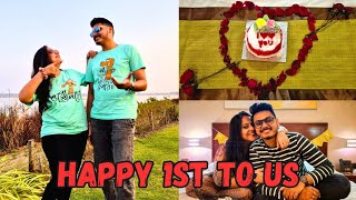 Our first wedding anniversary | Taki | Hotel Sonar Bangla #Sritwik