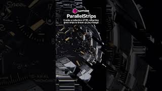 Sapphire ParallelStrips | #BorisFX #vfx Showcase