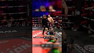 Мухамад Калмыков нокаутировал Бакытова и стал чемпионом NOMAD FC #shorts #popmma