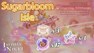 Infinity Nikki 2.3 Uncrowned Heart | Sugarbloom Isle - Lingering Aftertaste Tutorial