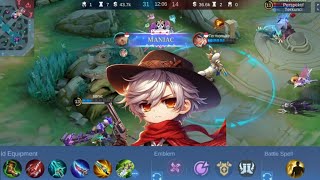 BUILD CLINT BY AKAZA DIJAMIN RATA GUYS!!! #youtube #mobilelegends #mlbb #youtubegaming #games