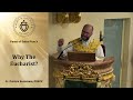 why the eucharist sermon by fr summers 3 sep 2023