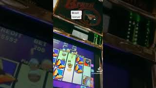 Brazil slot machine Bonus Lastspin hit!