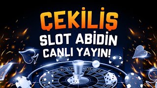 🔴SLOT ABİDİN 🔴 06.01.2025 🔴CANLI YAYIN #slots #casino #poker #slotoyunları