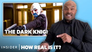 Former Bank Robber Breaks Down 11 Bank Heists In Movies | How Real Is It? | Insider