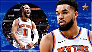 Jalen Brunson GOES OFF! Karl-Anthony Towns Foul Trouble Causing MAJOR CONCERNS... | Knicks News